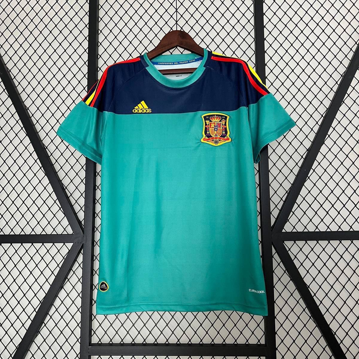 Maillot Espagne Rétro 2010 2012
