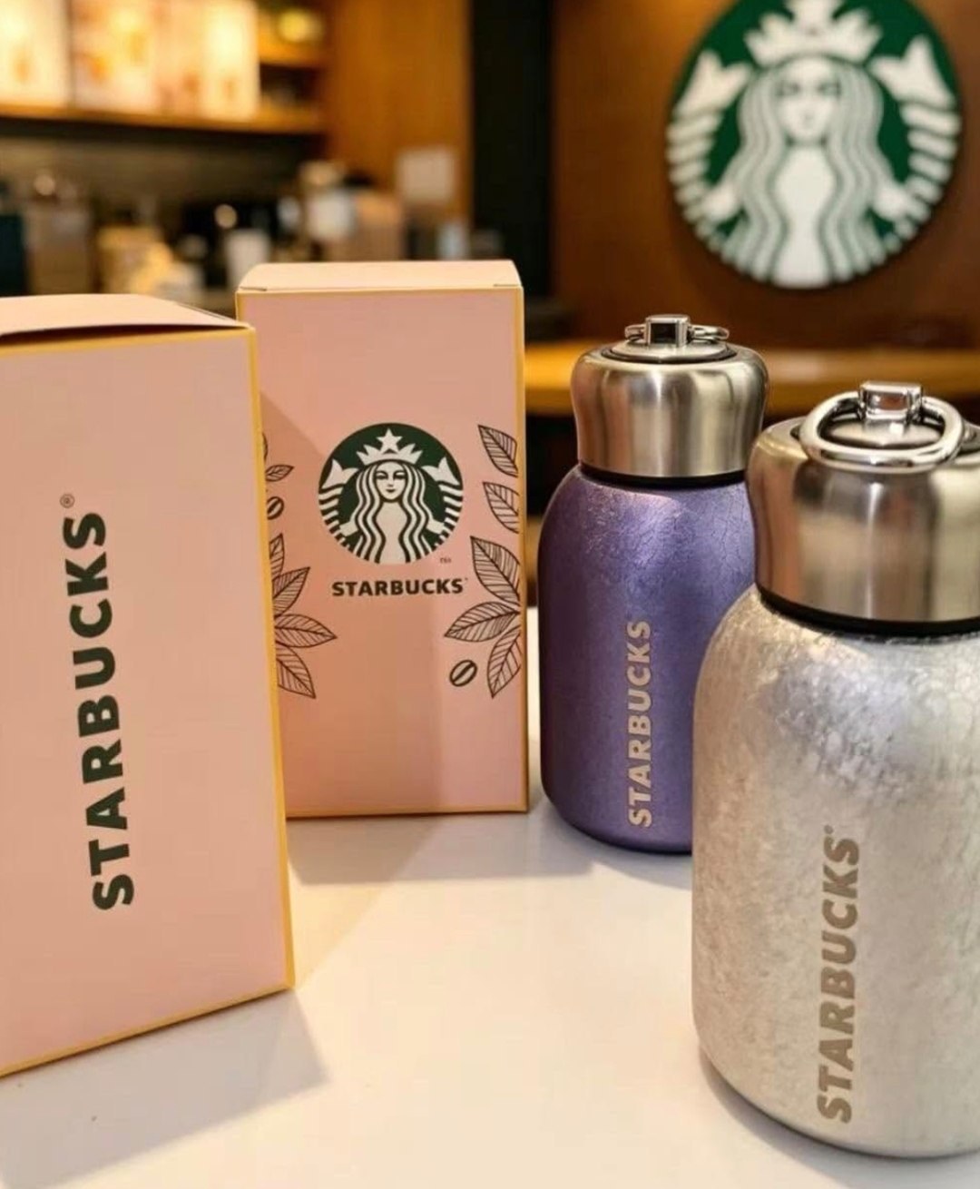 Mini bouteille isotherme Starbucks