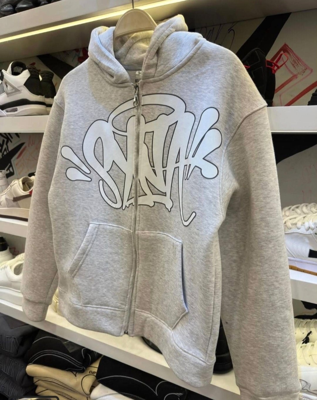 Sweat zippé Syna World