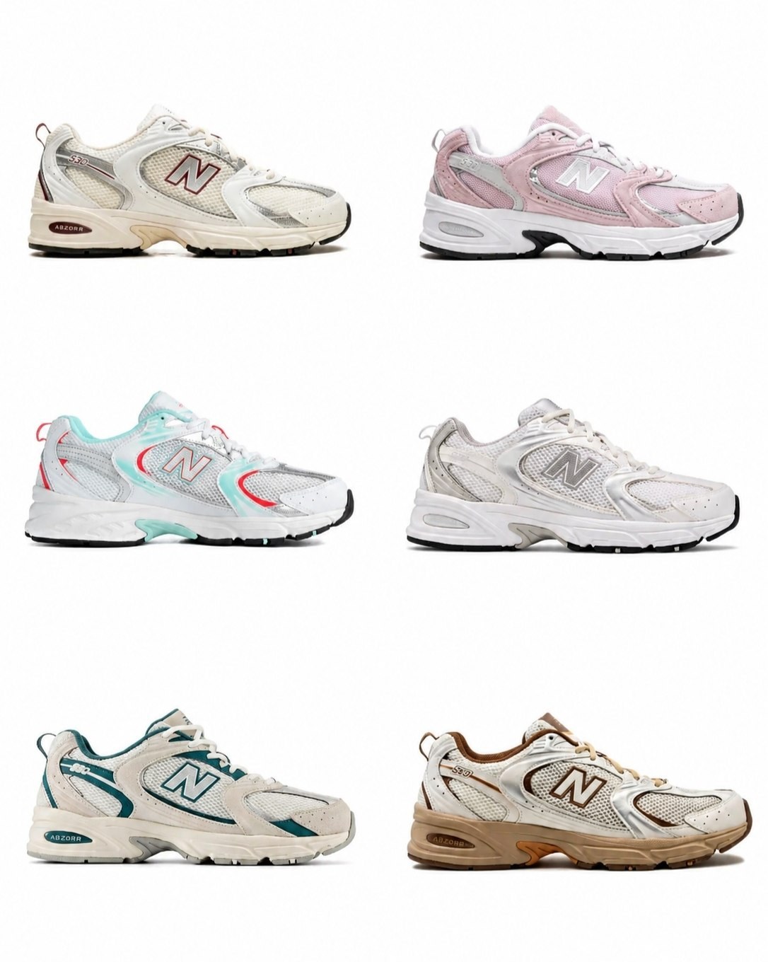 Baskets New Balance 530 plusieurs coloris