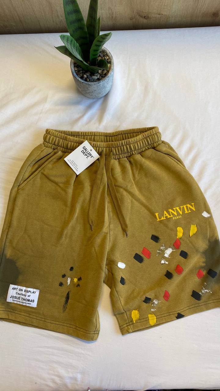Short Lanvin x Gallery Dept