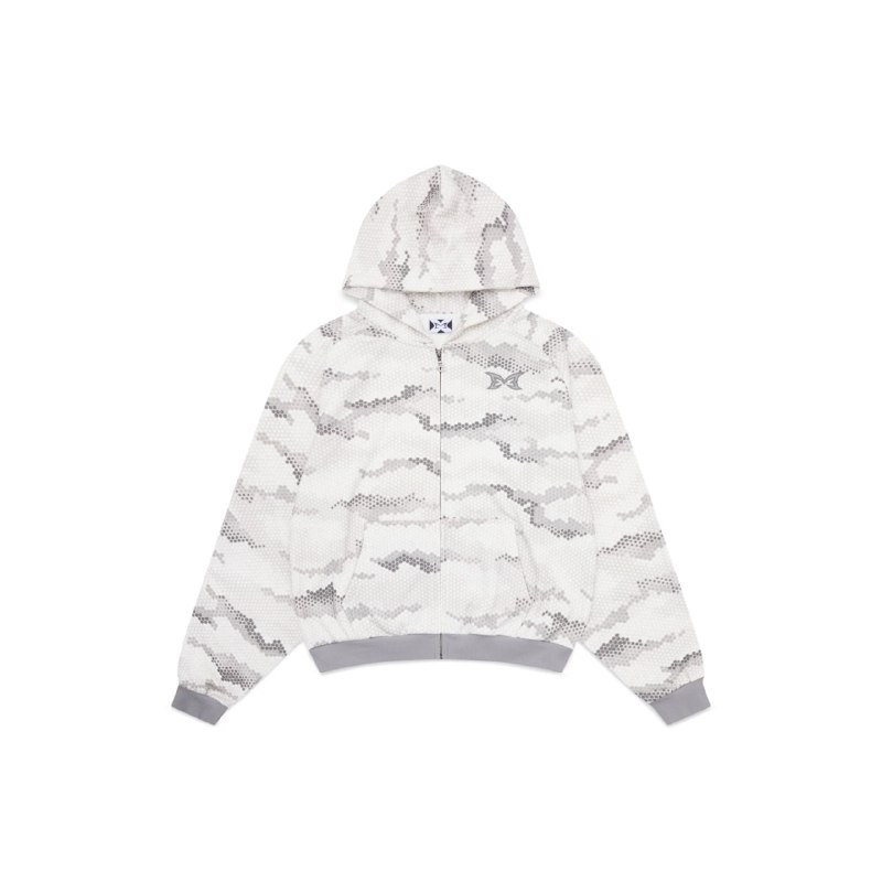 Sweat zippé Mertra Snakeskin
