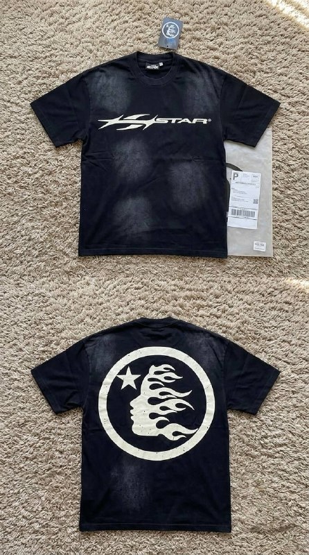 T-shirt Hell Star plusieurs coloris