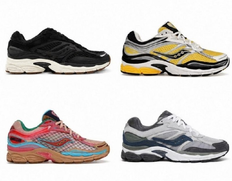 Baskets Saucony ProGrid Omni 9 19 coloris