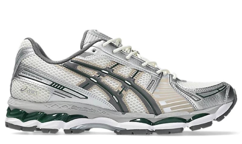 Baskets Asics Gel-Kayano 14 argenté et blanc