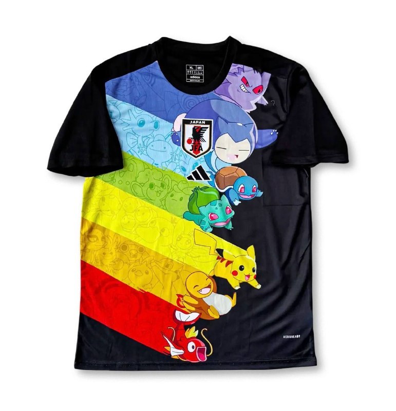 T-shirt Adidas Japon x Pokémon