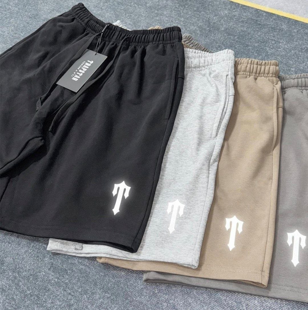 Shorts en molleton Trapstar logo T réfléchissant