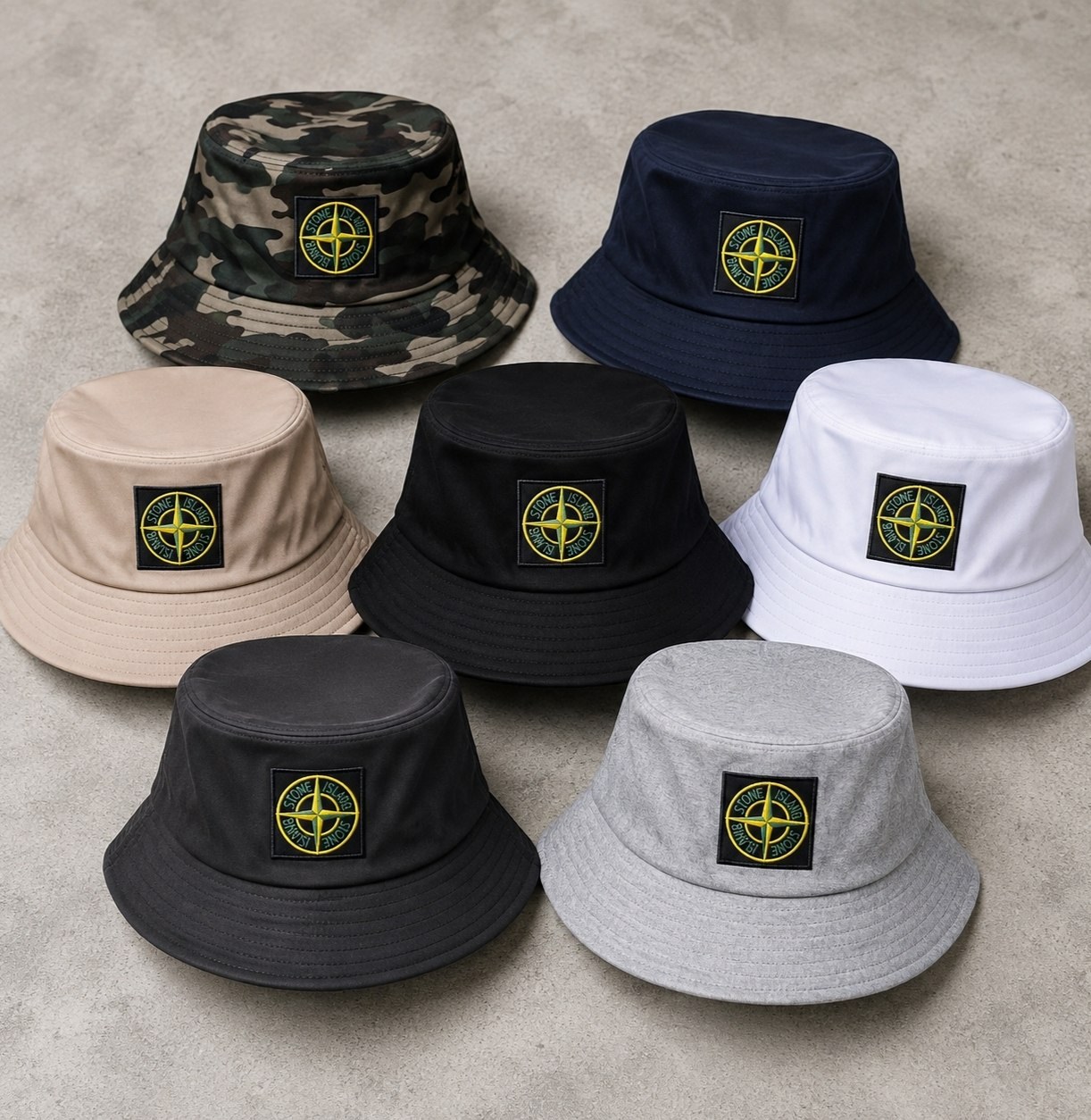 Chapeaux Stone Island
