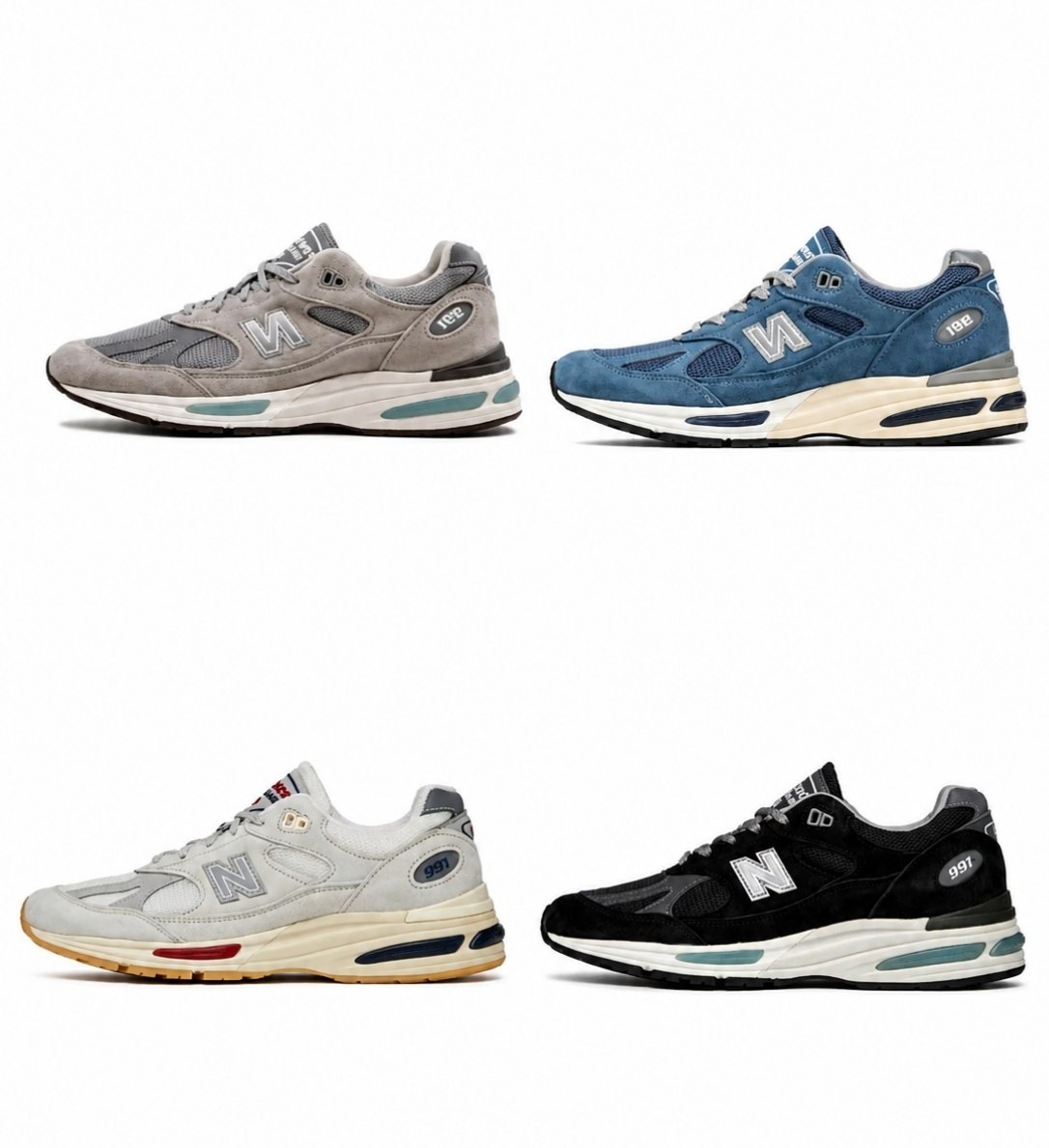 Baskets New Balance 991 V2 5 coloris