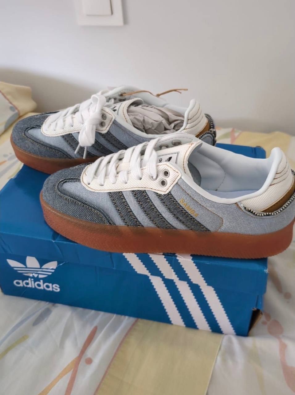 Jean Adidas Samba