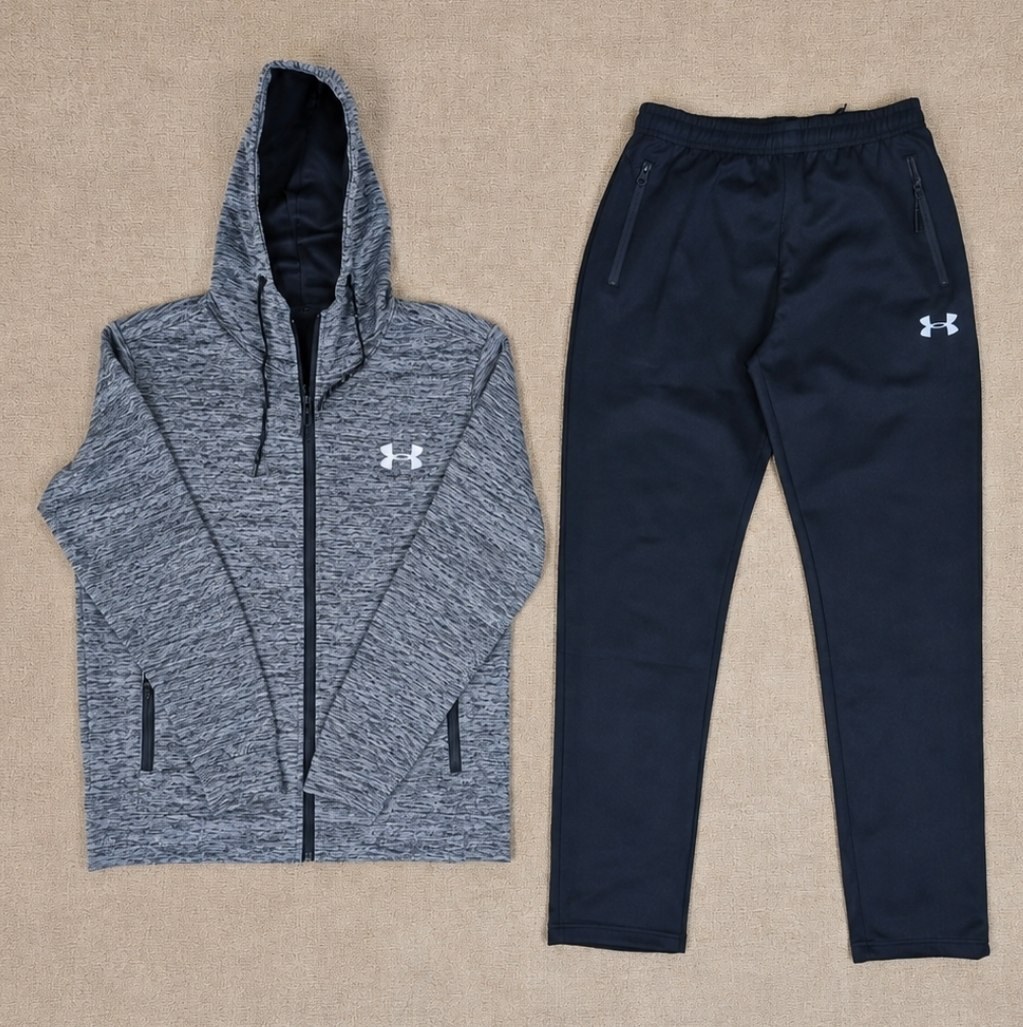 Survêtement zippé Under Armour 3 coloris