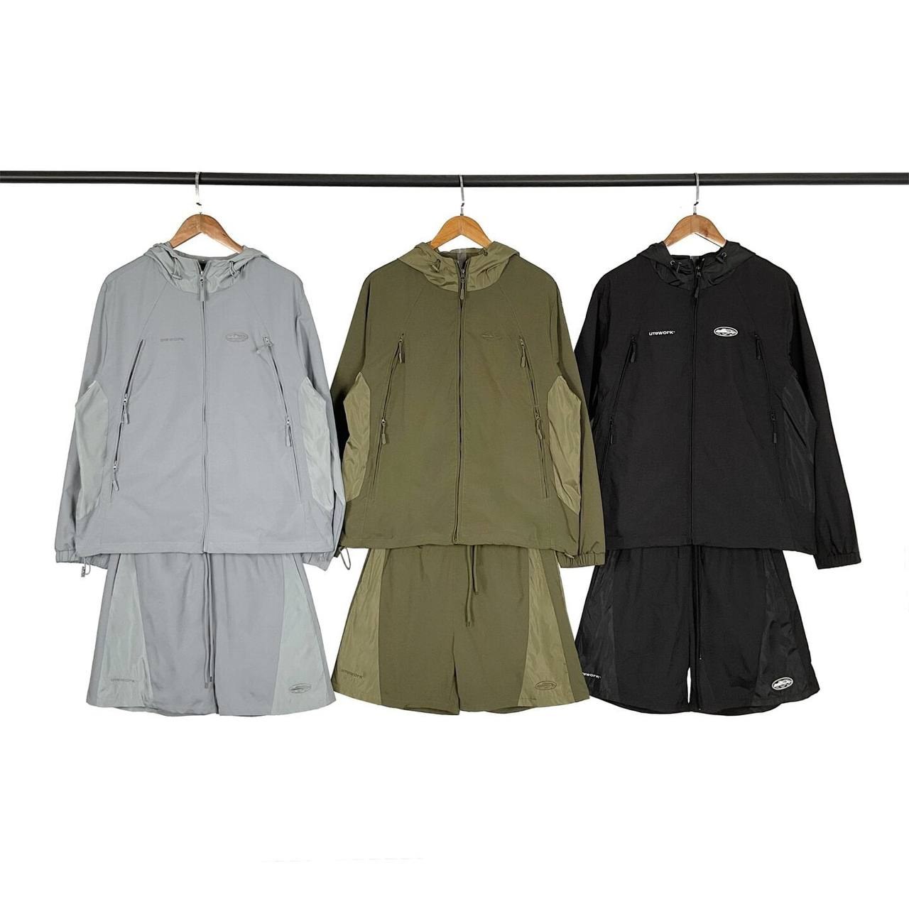 Ensemble veste et short technique Corteiz