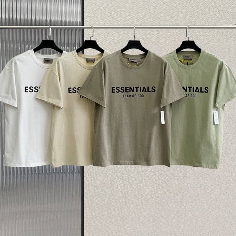 T-shirts Fear of God Essentials pastel
