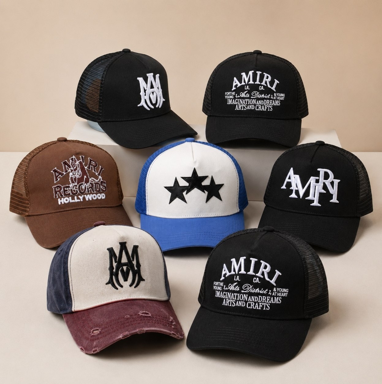 Casquette Amiri 26 modèles