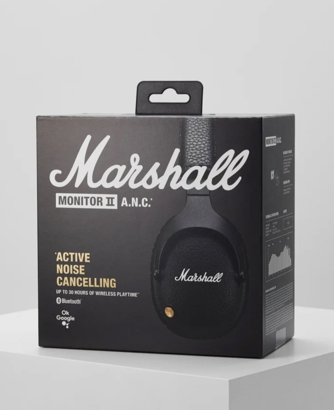 Casque audio Marshall Monitor II