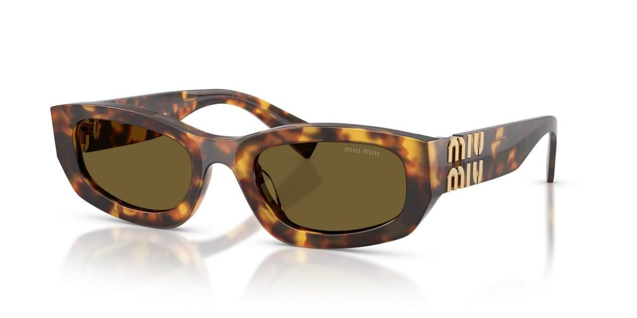 Lunettes de soleil Miu Miu motif écaille
