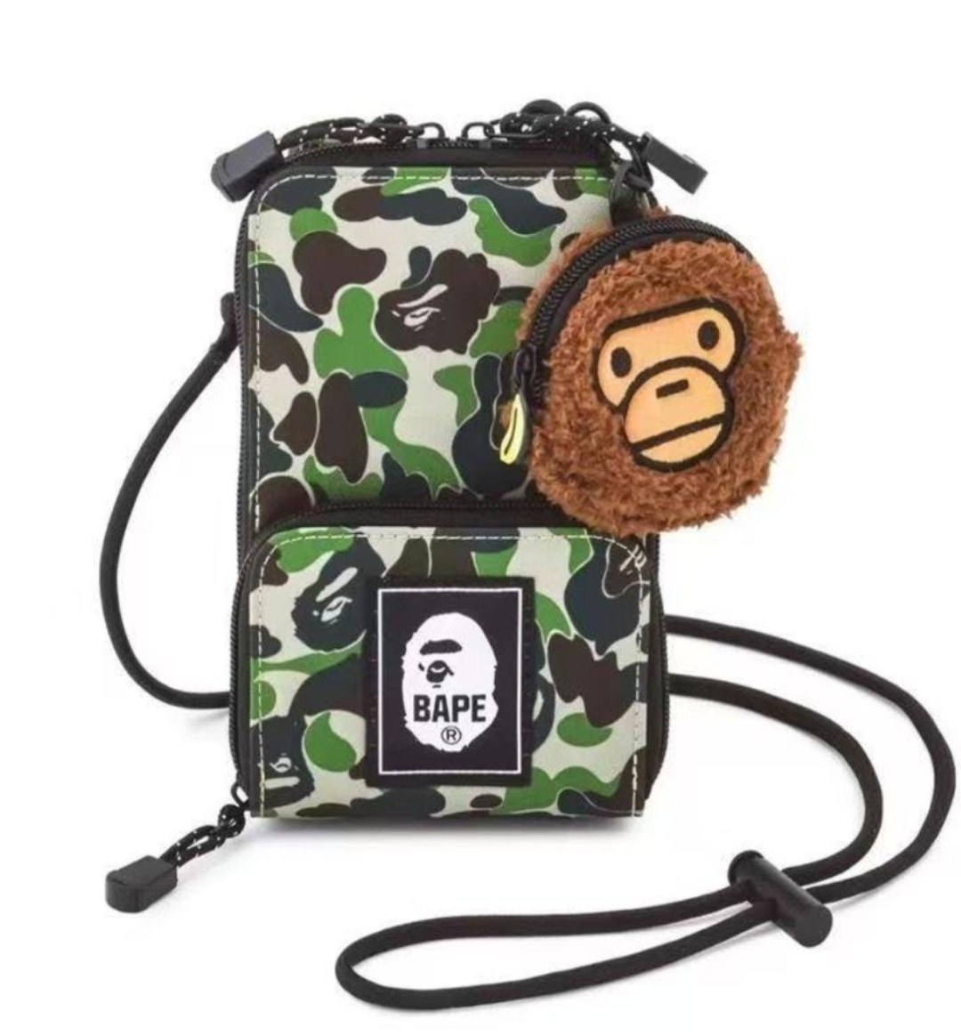 Sacoche bandoulière Bape 2 coloris