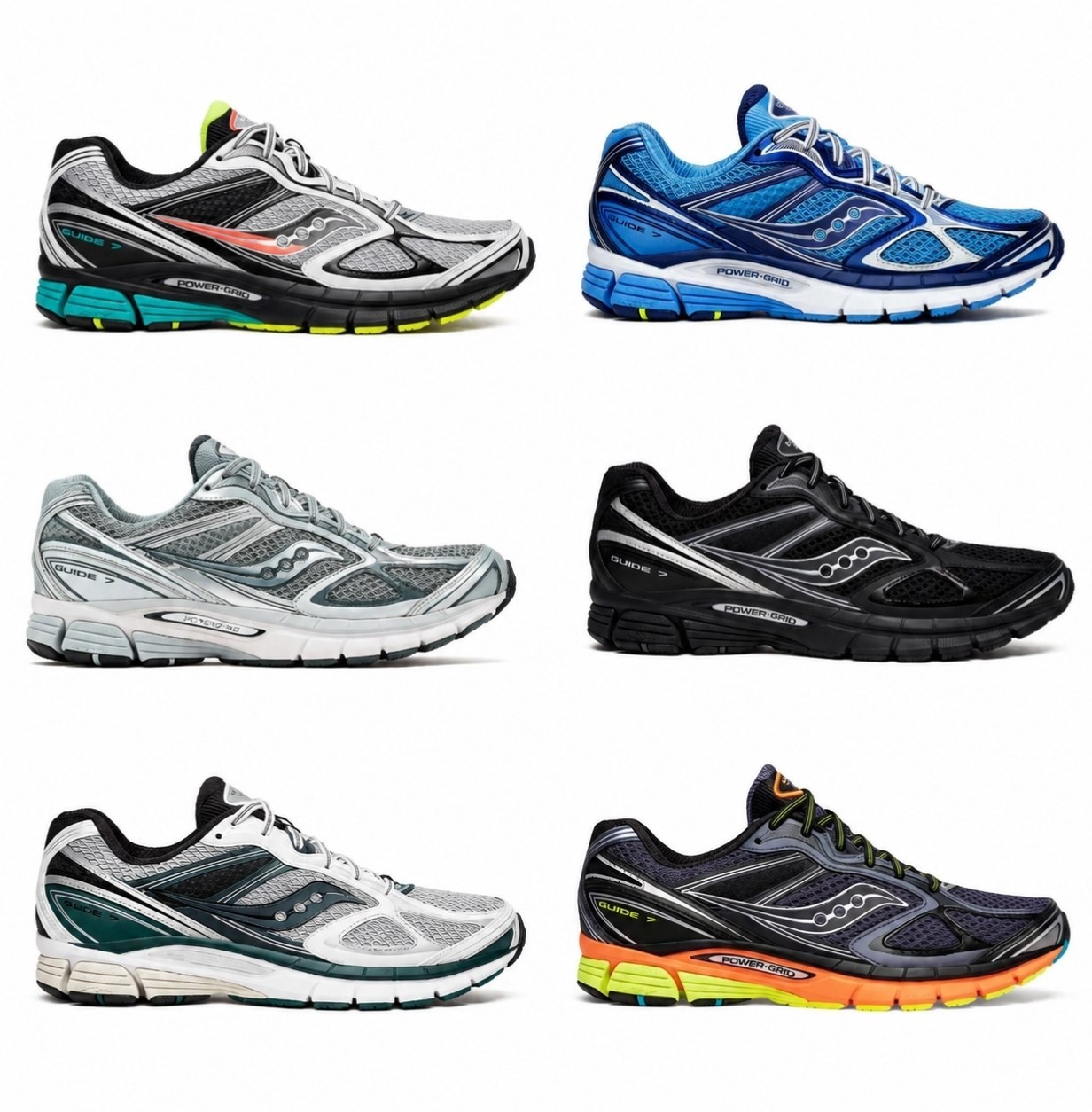 Baskets de running Saucony Progrid Guide 7