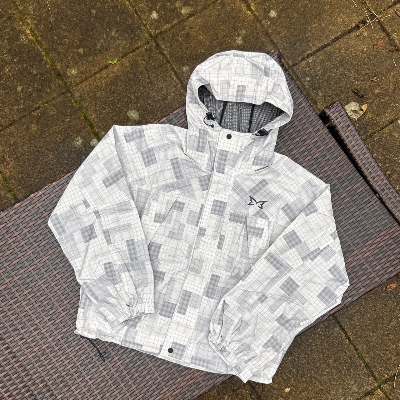 Veste Mertra Patchwork à carreaux