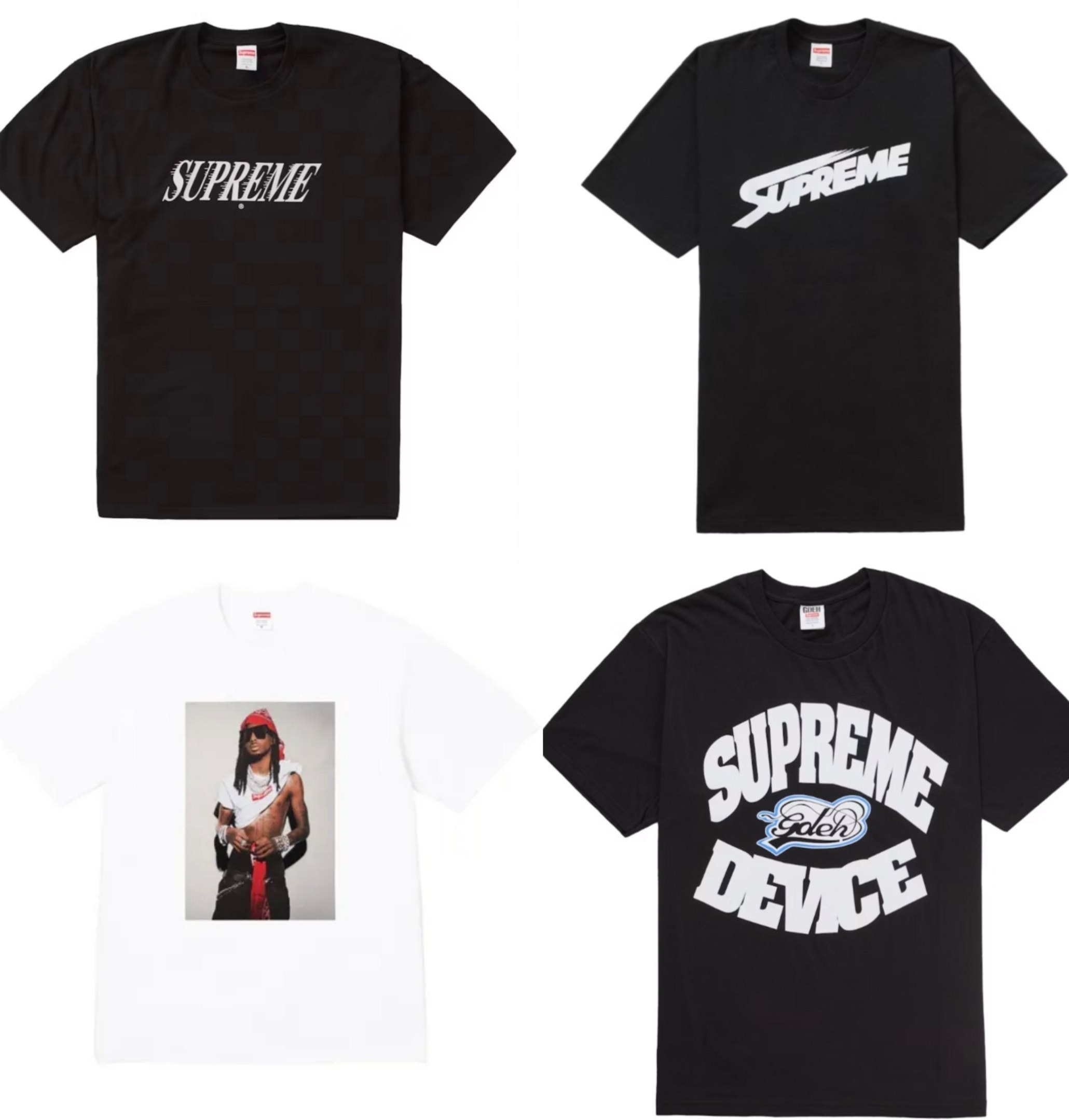 T-shirt imprimé Supreme