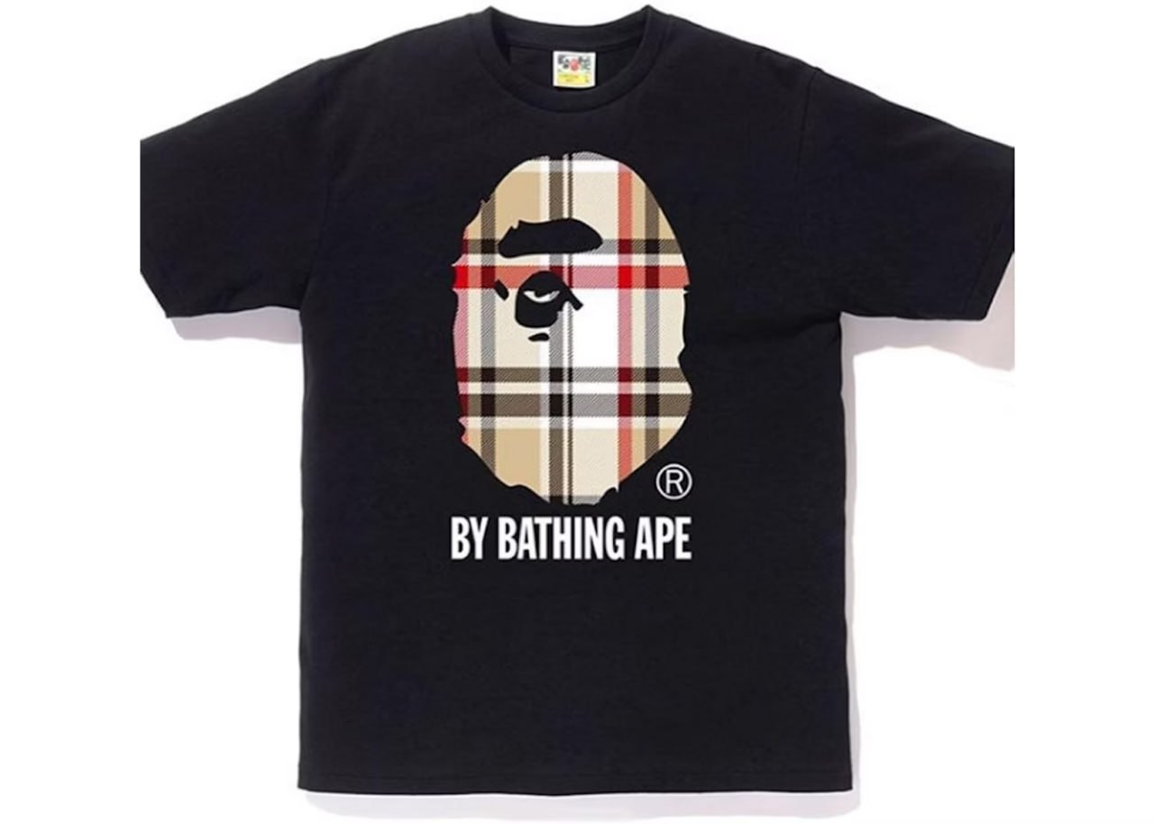 T-shirt BAPE A Bathing Ape Check