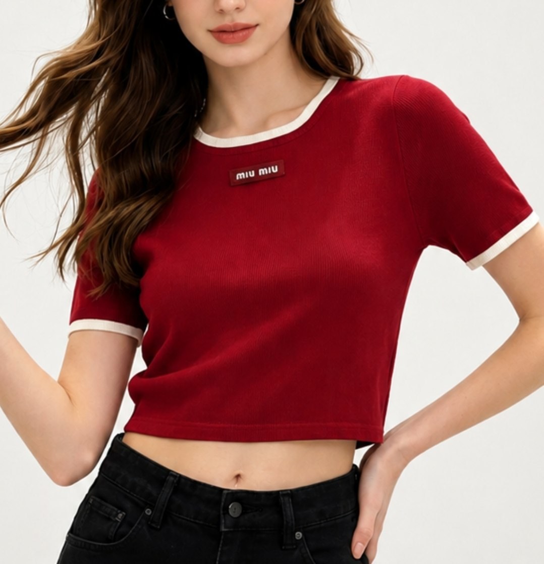T-shirt Miu Miu plusieurs coloris