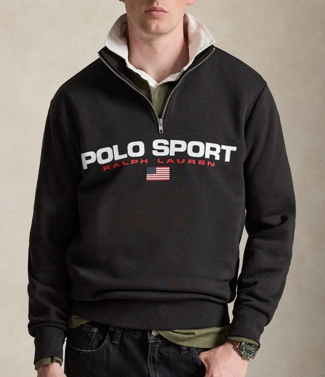 Sweat Ralph Lauren 4 coloris