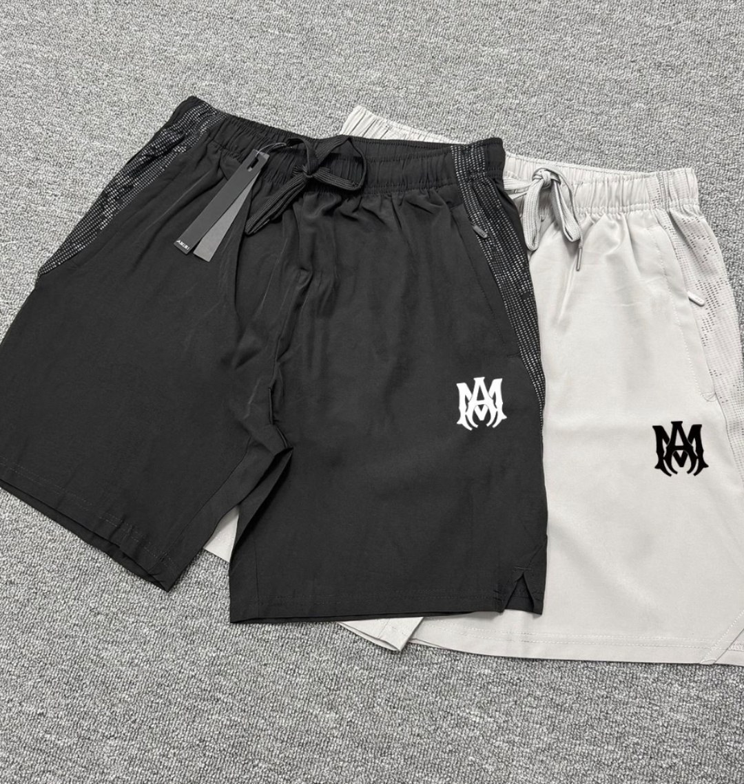 Short de sport Amiri logo monogramme MA