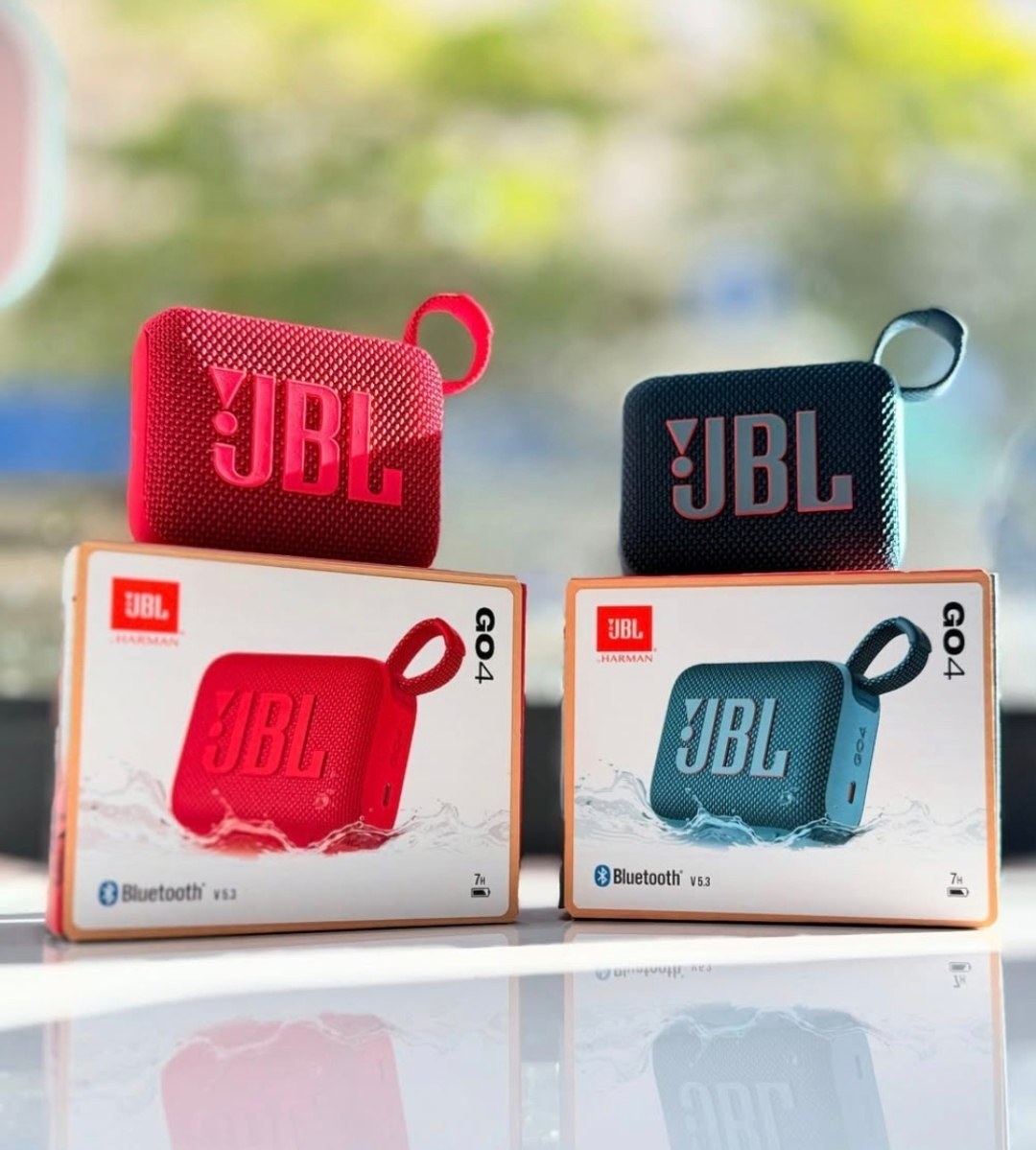 Mini enceinte JBL GO 4 plusieurs coloris