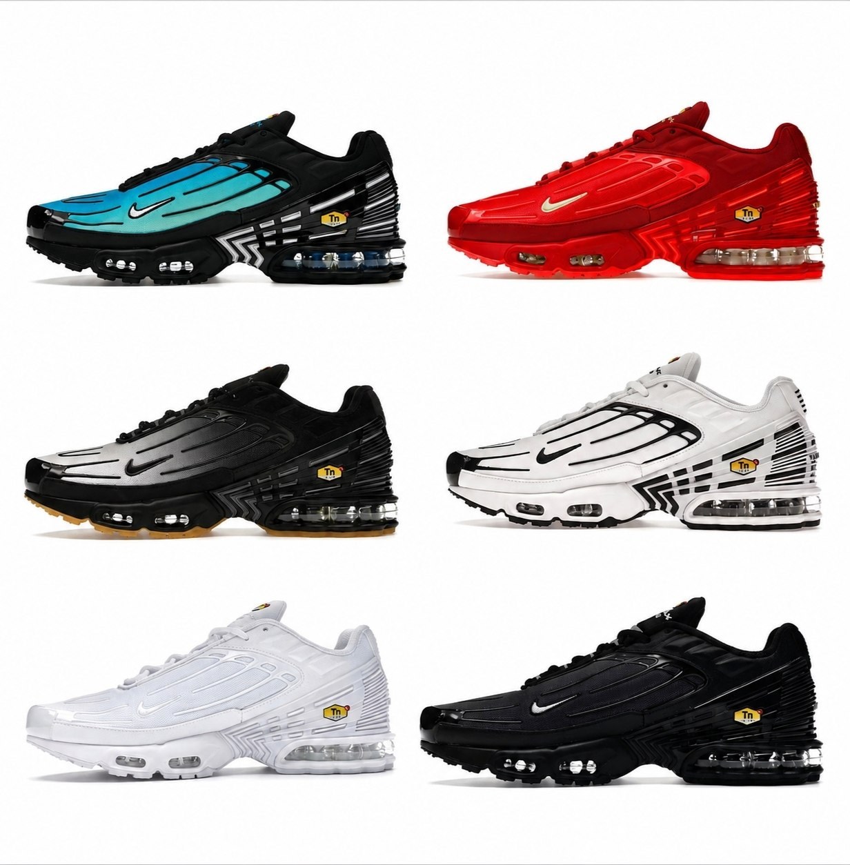 Baskets Nike Air Max Plus 3 multicolore