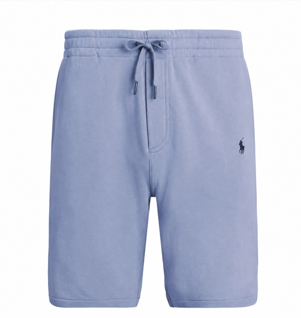 Short molleton Ralph Lauren bleu clair