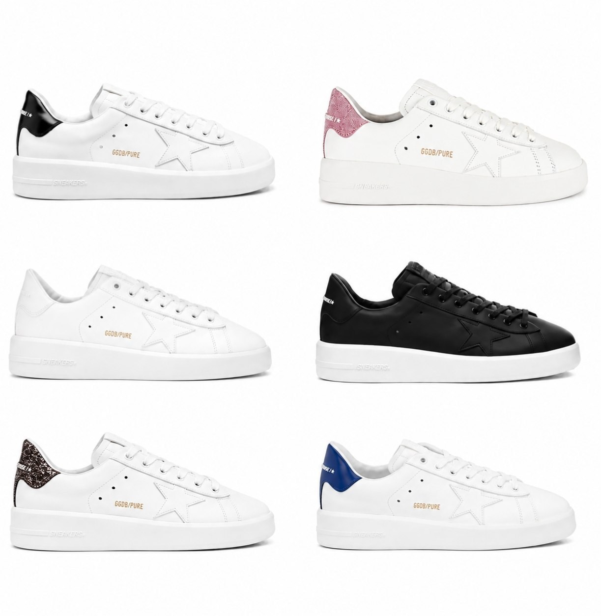 Baskets Golden Goose Pure