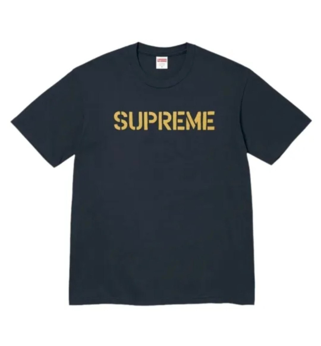 T-shirt Supreme, 3 coloris