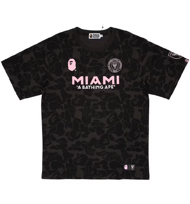 T-shirt Bape x Inter Miami CF
