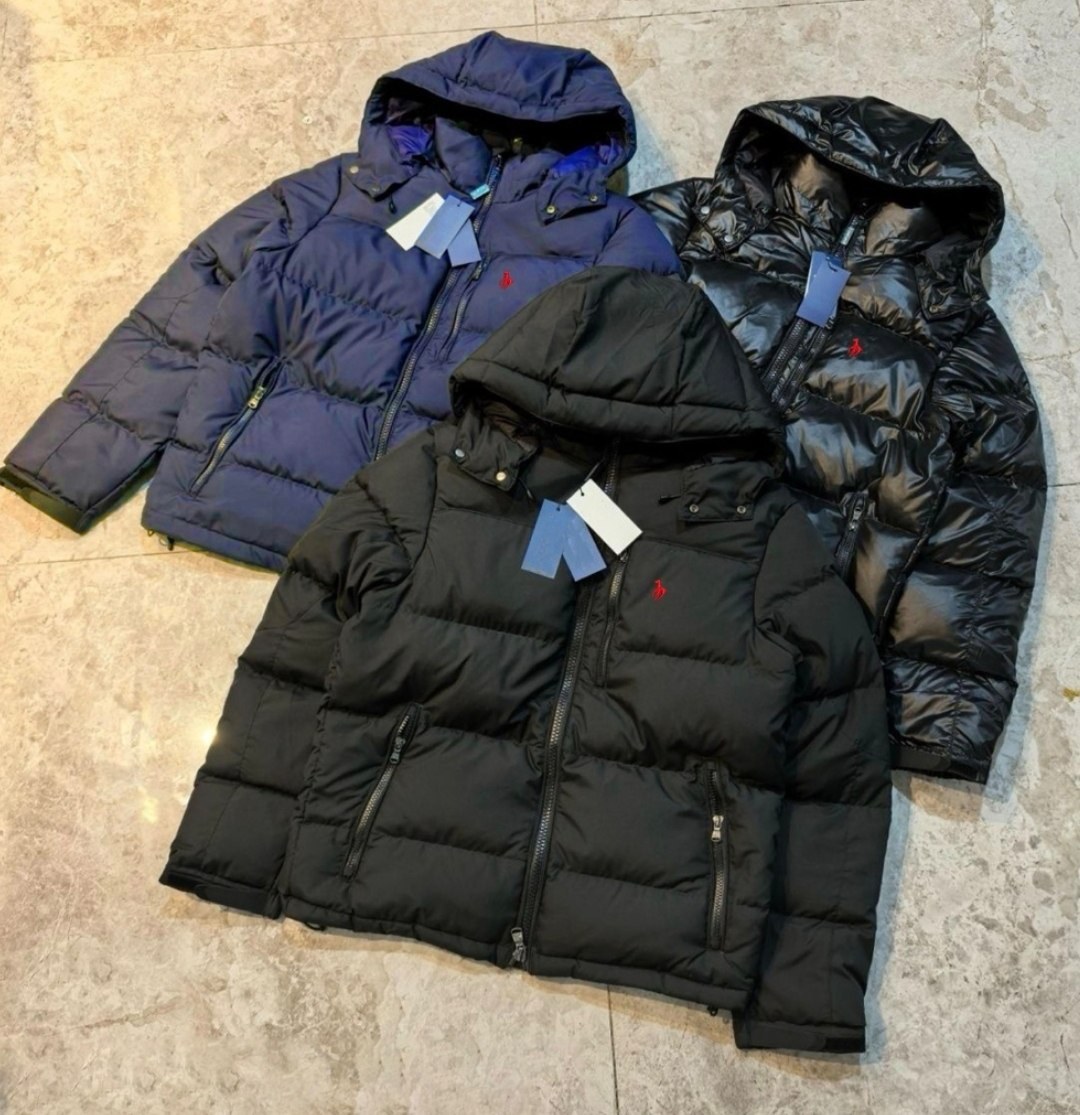 Doudoune Ralph Lauren 4 modèles