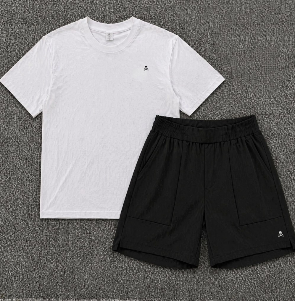 Ensemble court t-shirt et short Scalpers