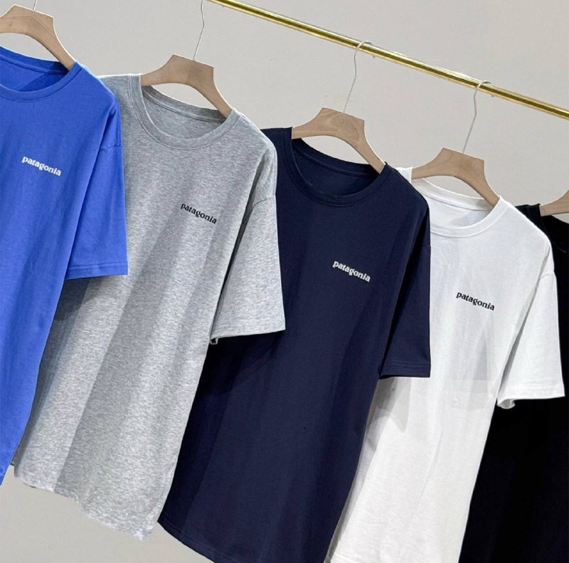 T-shirts Patagonia à logo poitrine assortis