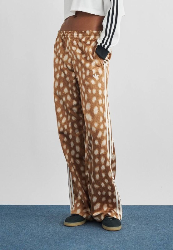 Pantalon de survêtement Adidas imprimé faon