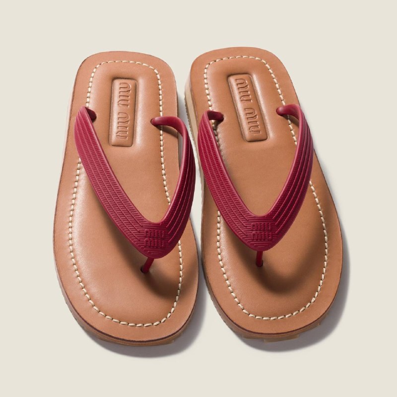 Sandales Miu Miu plusieurs coloris