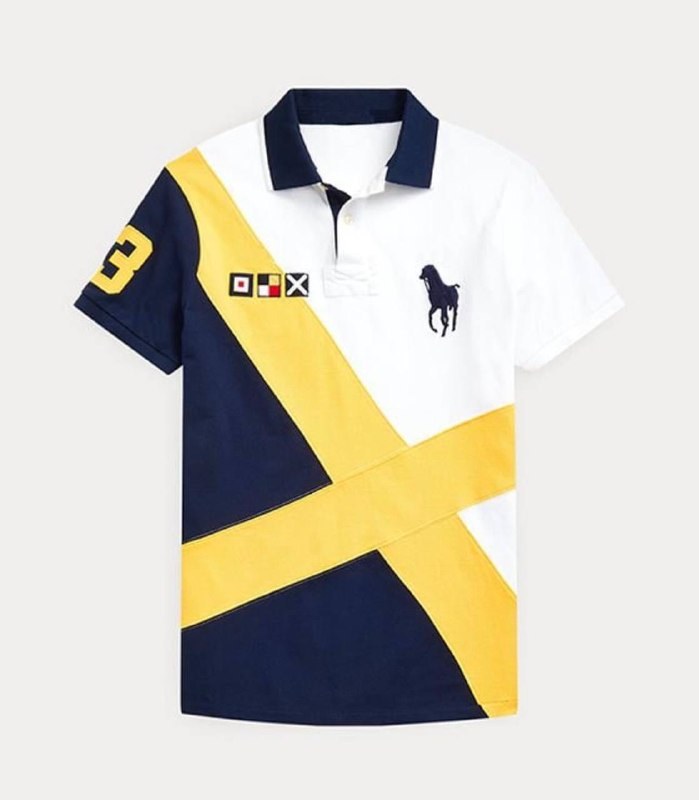 Polo brodé Ralph Lauren