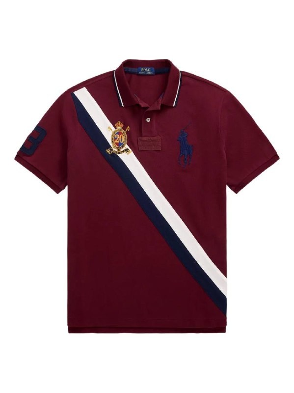 Polo en piqué de coton Ralph Lauren
