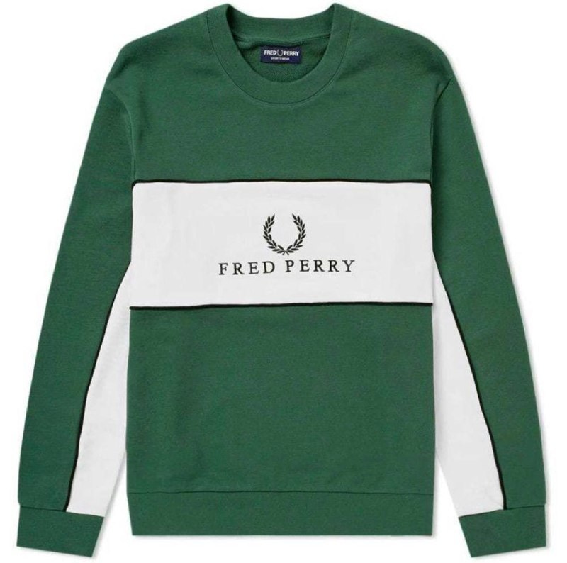 Sweat à col rond Fred Perry