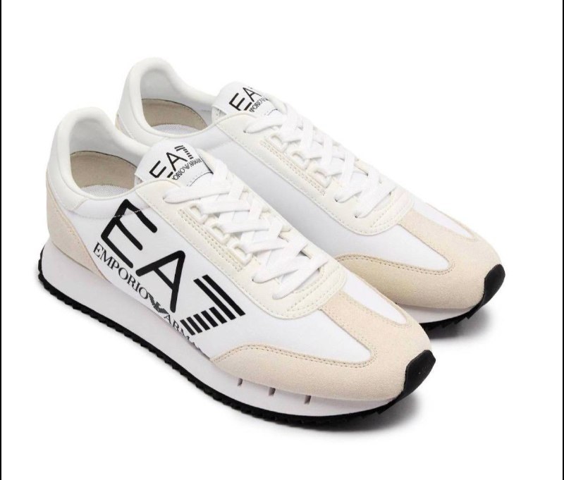 Baskets basses Emporio Armani