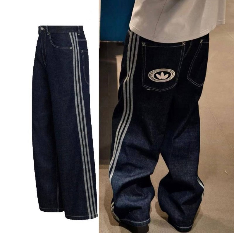 Jean coupe droite Adidas