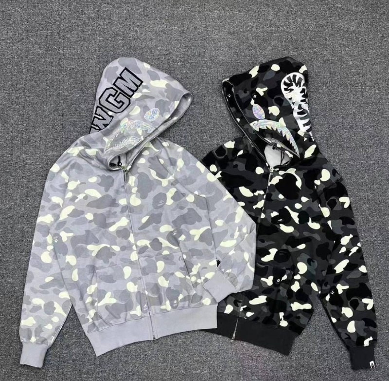 Sweat imprimé Bape