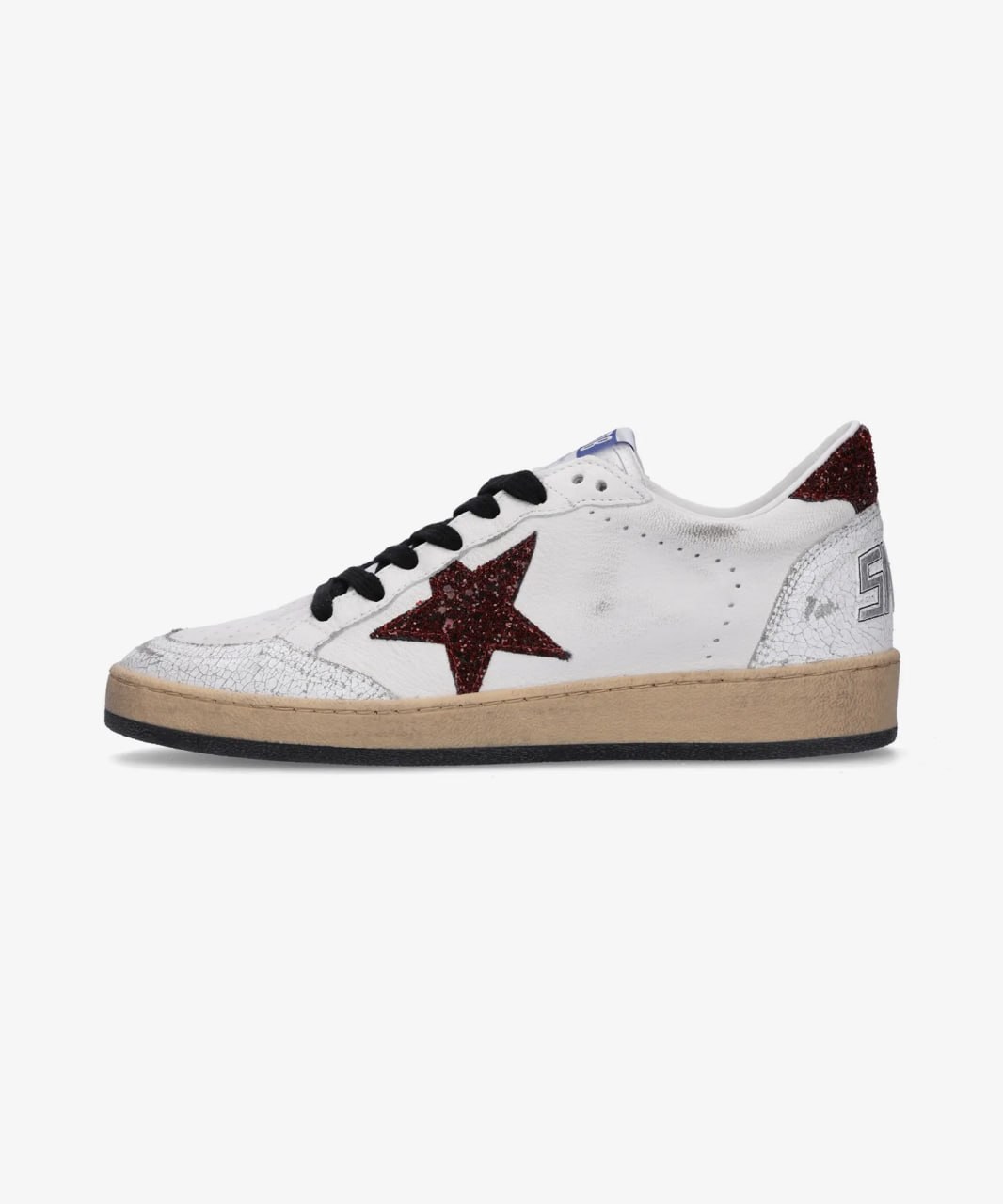 Baskets Golden Goose Ball Star étoile pailletée