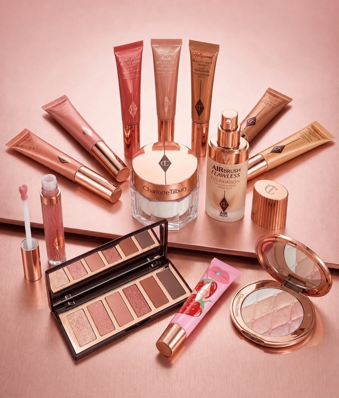 Cosmétiques Charlotte Tilbury