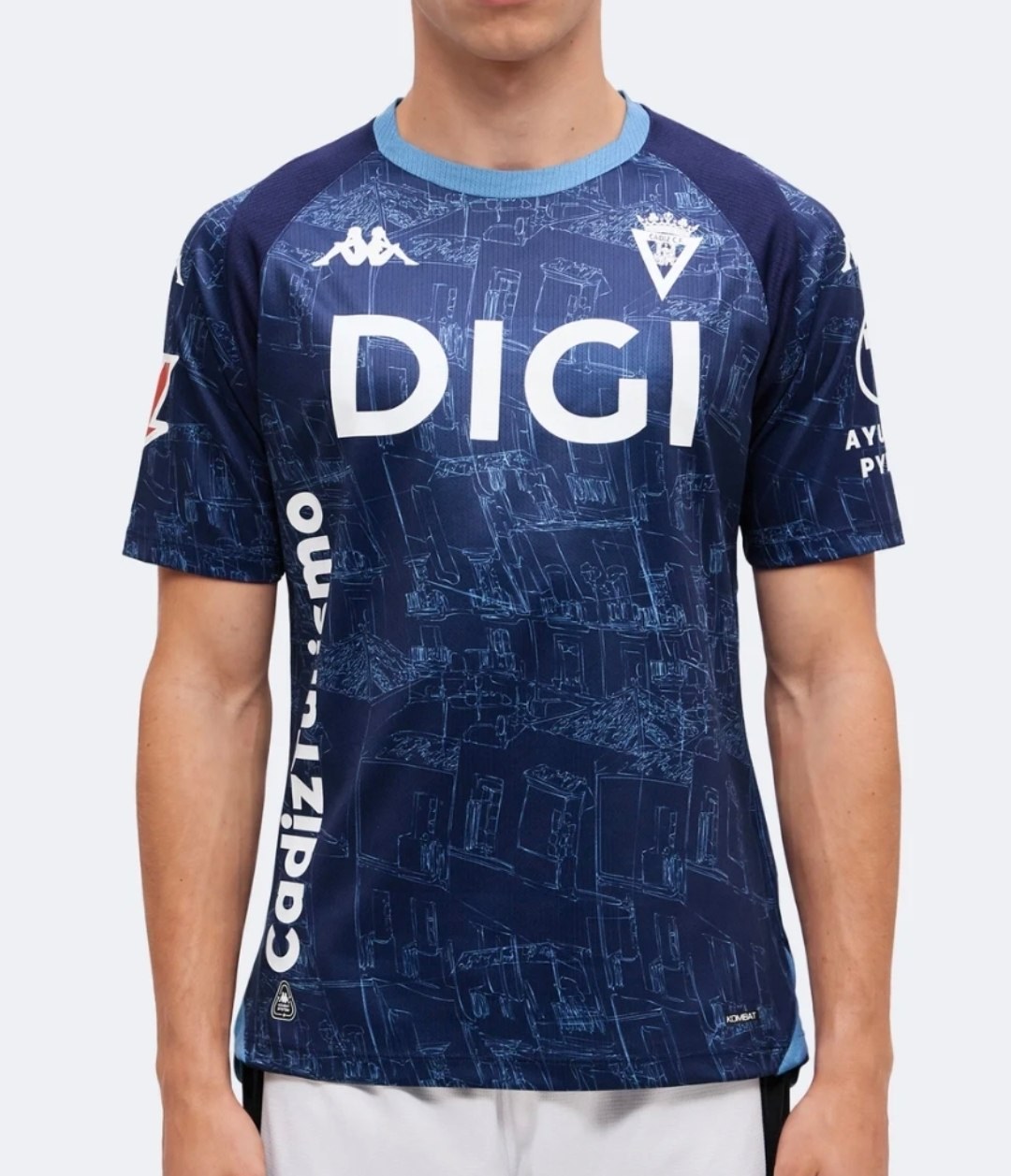 Maillot Cádiz CF extérieur
