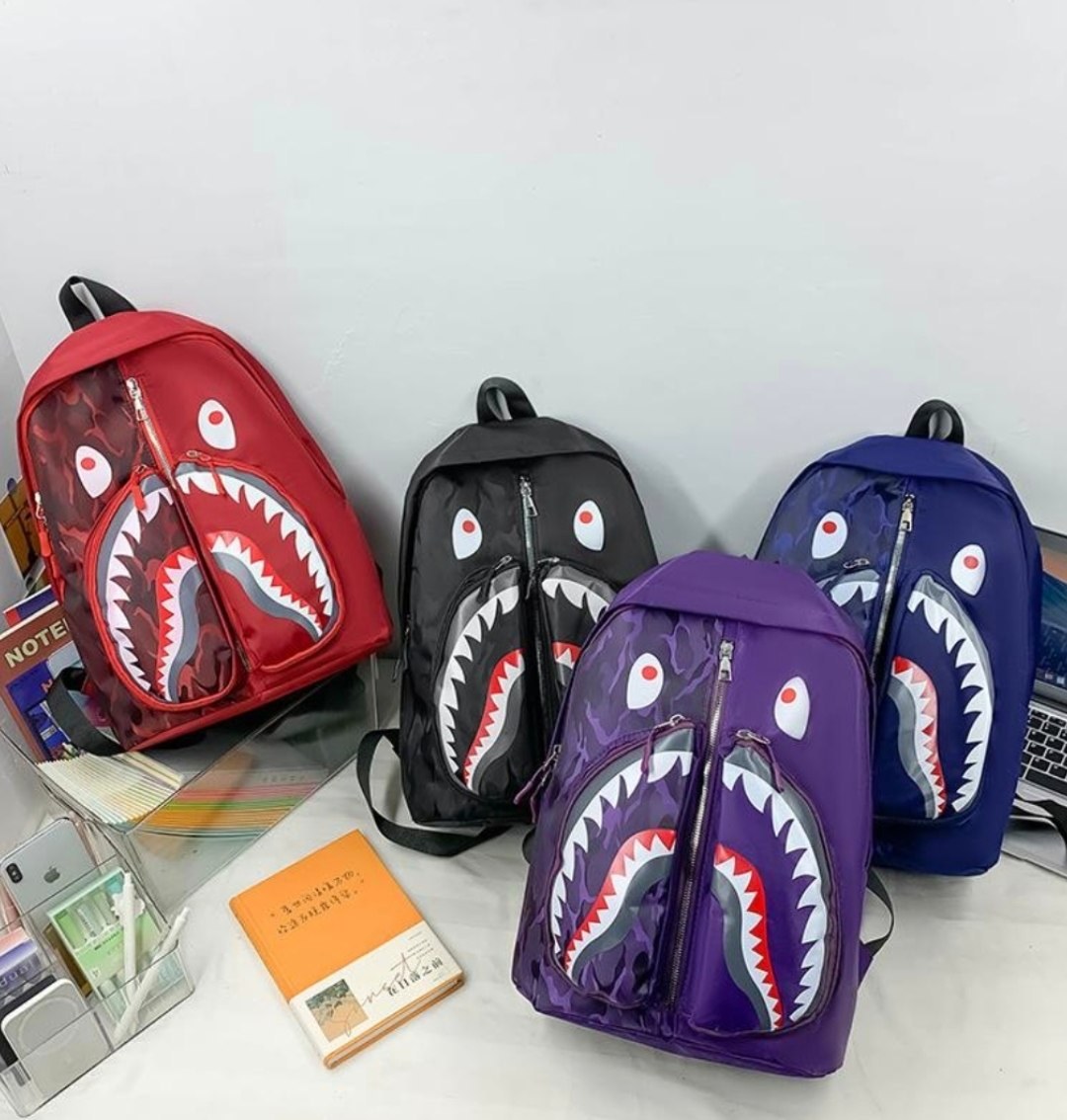 Sac à dos Bape Shark