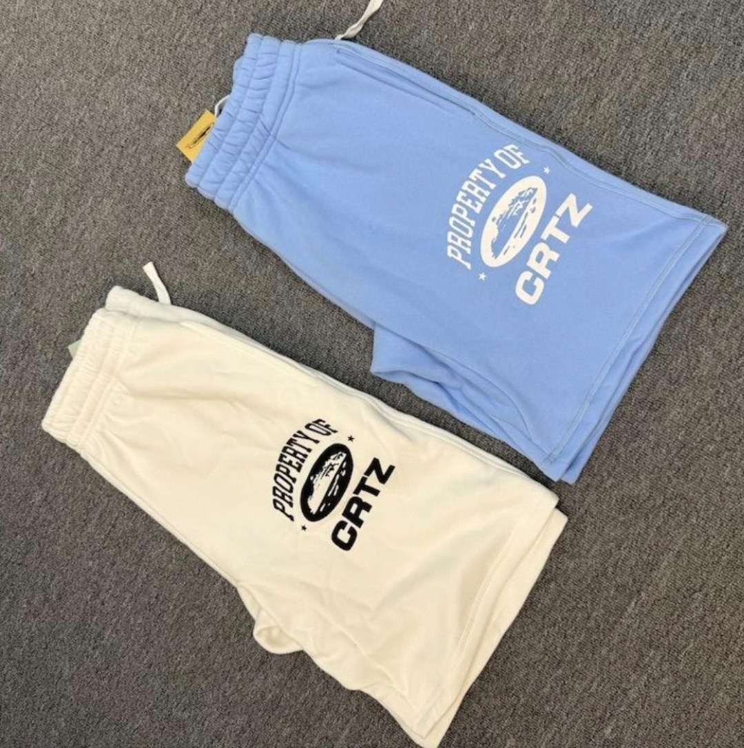 Shorts Corteiz en molleton Property Of CRTZ